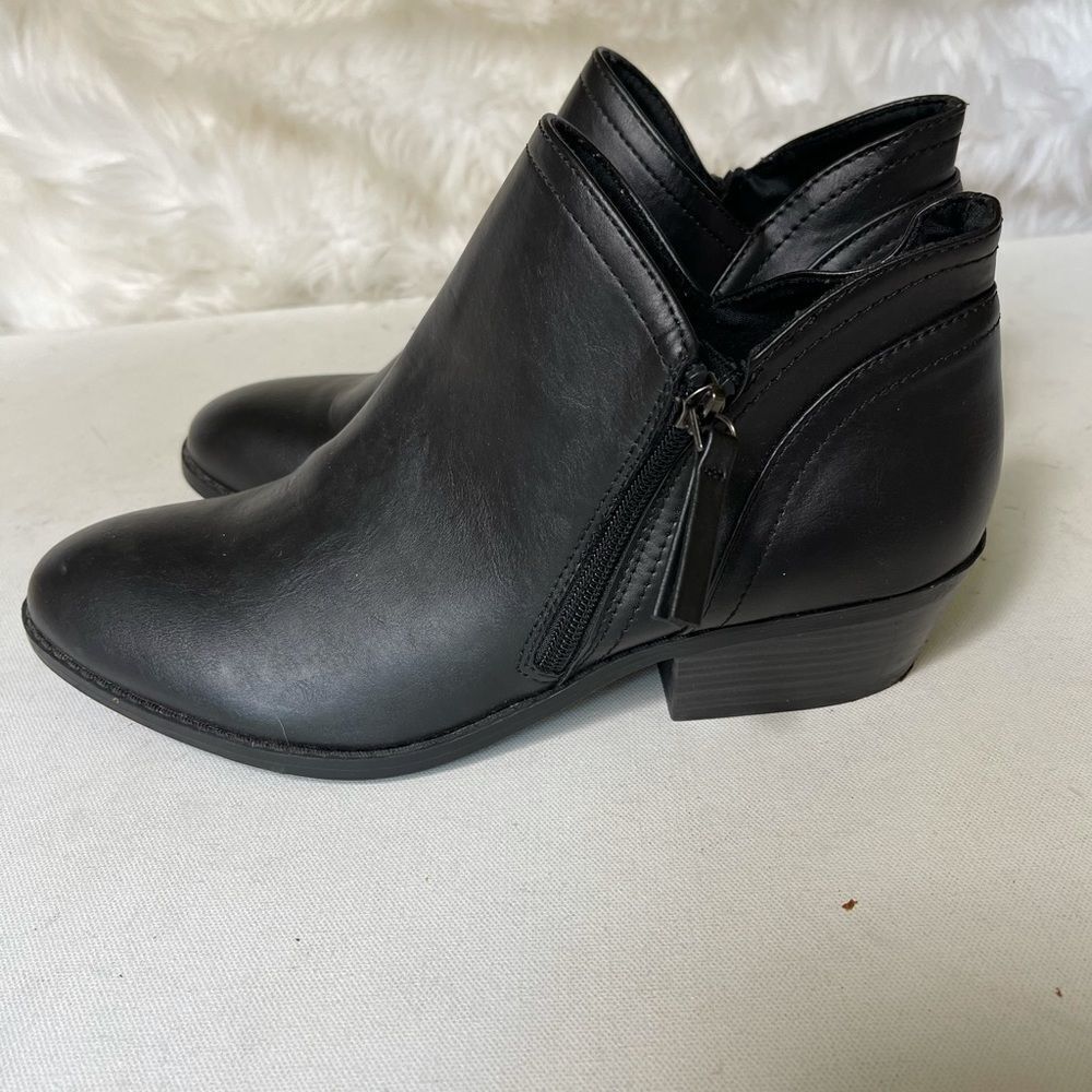 Seychelles Black Ankle Boots